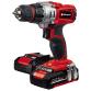 Einhell TE-CD 18/2 Li Kit (2x1,5 Ah) Akumulatorska bušilica