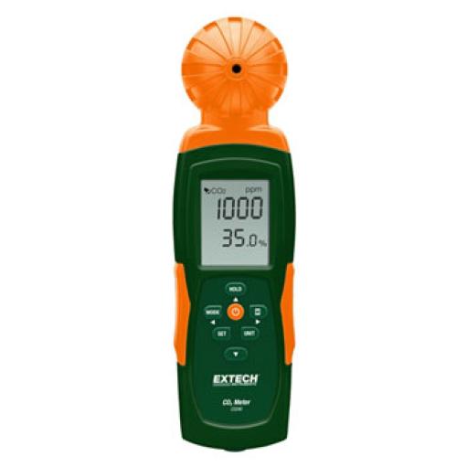 Extech ručni prenosivi merač ugljen dioksida (CO2), temeprature i vlažnost vazduha CO 240 (EXTECH CO240)