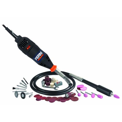 FERM Kombinovani alat sa fleksibilnom osovinom CTM1010 (FERM CTM1010)
