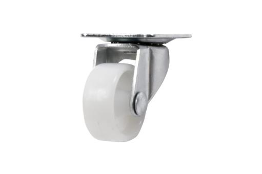 GTV Točkići za nameštaj FI 38MM, beli plastični, KM-015038-10 (KM-015038-10)
