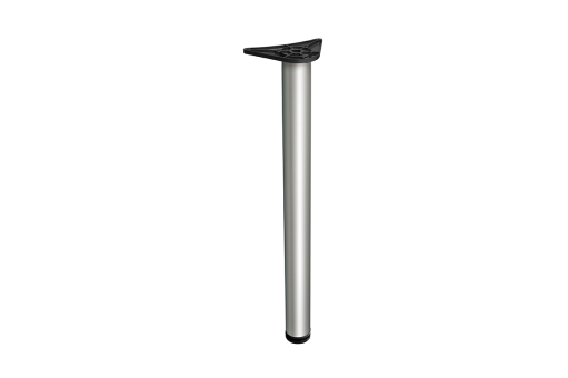 GTV Noga za sto 60x1100 - sa vijcima, aluminijum, NM-A61100-05 (NM-A61100-05)