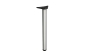 GTV Noga za sto 60x1100 - sa vijcima, aluminijum, NM-A61100-05 (NM-A61100-05)