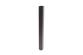 GTV Kvadratna aluminijumska Noga za sto sa podesivom stopom, crna, 60x60x710 , NM-60R710-20