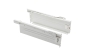 GTV Metalbox beli prestige 1,2 mm h=150 L-500, MP-150500-10 (MP-150500-10)