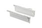 GTV Metalbox srebrni prestige 1,2 mm h=150 L-500, MP-150500-80 (MP-150500-80)