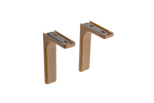 GTV Nosač za police 24cm crna, WB-WS-24-020 (WB-WS-24-020)