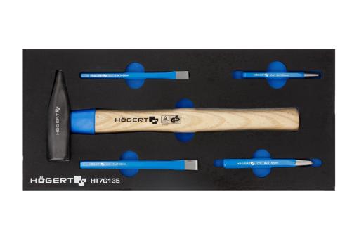 Hogert HT7G135 organizator eva set stolarskog alata 5 kom (HT7G135)