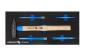 Hogert HT7G135 organizator eva set stolarskog alata 5 kom (HT7G135)