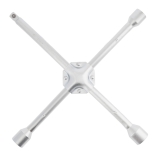 Hogert HT8G310 ključ za točkove; 17, 19 i 21mm; drška 1.2