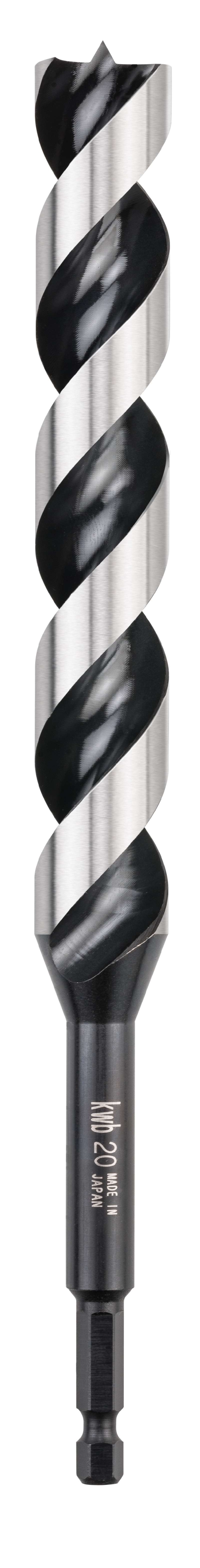  KWB 49042922 3-S super oštra japanska burgija za drvo 235 x 22 mm (KWB 49042922)
