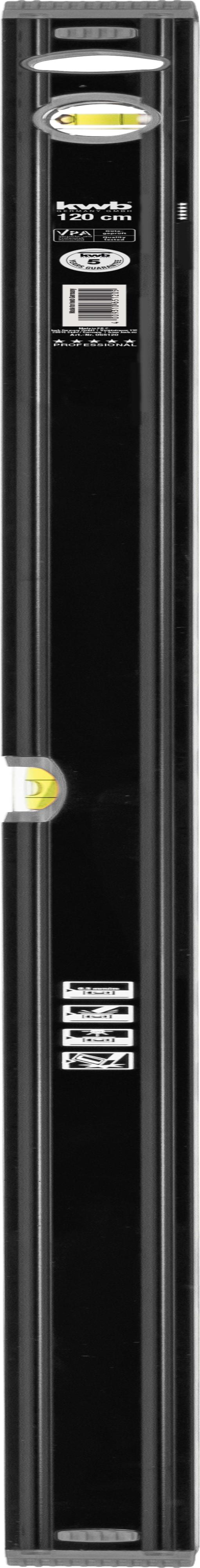  KWB 49065120 Libela, ALU, Profi, 120  | 0.5mm/m, sa gumiranim krajevima (KWB 49065120)