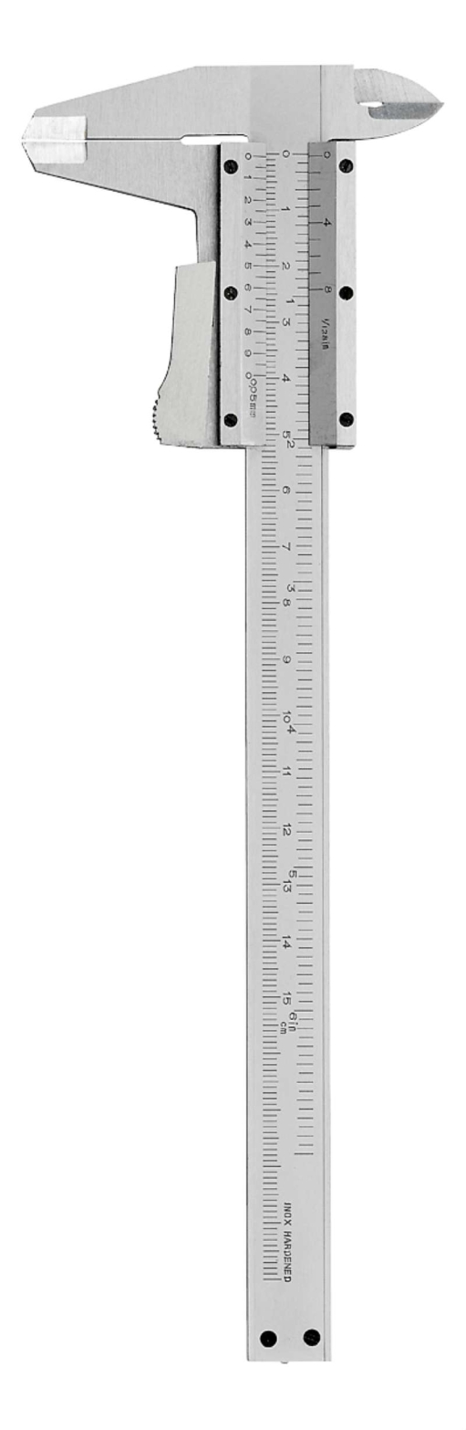  KWB 49091700 Pomično merilo 215 | DIN 862, 0-140mm, 0.05mm korak (KWB 49091700)