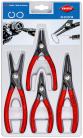 Knipex 00 20 03 SB Precizna klešta za Seger osigurače u setu 