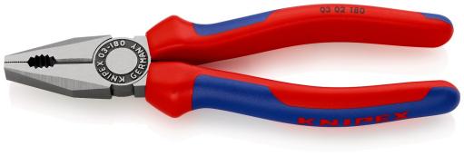 Knipex klešta kombinovana 180mm 03 02 180 (03 02 180)