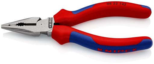 Knipex šiljasta kombinovana klešta 145mm 08 22 145 (08 22 145)