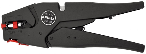 Knipex 12 40 200 automatska klešta za skidanje izolacije 200 mm (12 40 200)