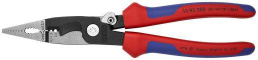 Knipex 13 92 200 SB klešta za električne instalacije 200 mm  (13 92 200 SB)