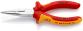 Knipex klešta špic prava sa bočnim sečenjem 1000V VDE 160mm 25 06 160