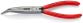 Knipex klešta špic kriva 200mm 26 21 200