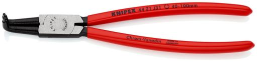 Knipex klešta za unutrašnje sigurnosne prstenove kriva 215mm 44 21 J31 (44 21 J31)