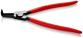 Knipex klešta za spoljašnje sigurnosne prstenove kriva 300mm 46 21 A41