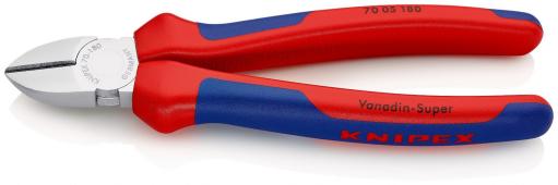 Knipex 70 05 180 Bočne sečice hromirane 180 mm (70 05 180)