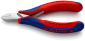 Knipex kose sečice sa stezaljkom za elektroniku 115mm 77 12 115 (77 12 115)