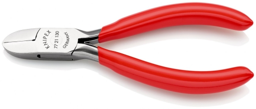 Knipex kose sečice za elektroniku 130mm 77 21 130 (77 21 130)