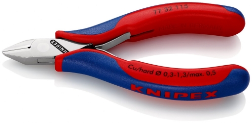 Knipex kose sečice za elektroniku 115mm 77 32 115 (77 32 115)