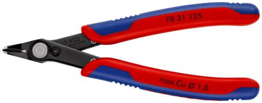 Knipex Super Knips® sečice elektroničarske 125mm 78 31 125 (78 31 125)