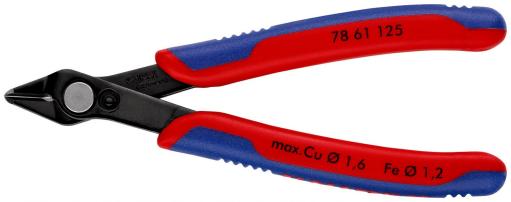 Knipex Super Knips® sečice elektroničarske 125mm 78 61 125 (78 61 125)