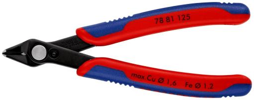 Knipex Super Knips® sečice elektroničarske 125mm 78 81 125 (78 81 125)