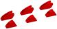 Knipex 86 09 180 V01 zaštitna čeljust za 86 XX 180 svaki po 3 komada 