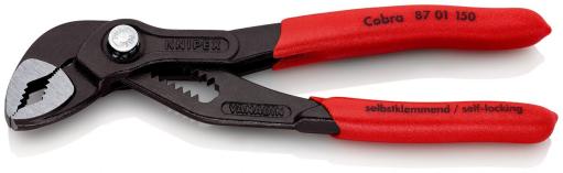 Knipex 87 01 150 SB Cobra® cevna klešta 150 mm  (87 01 150 SB)