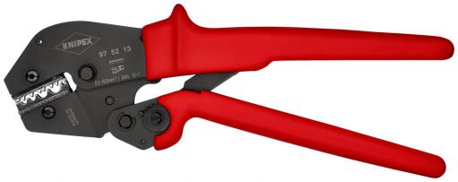 Knipex krimp klešta za neizolovane stopice i konektore 0.5-10.0mm² 97 52 13 (97 52 13)