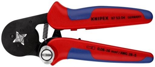 Knipex samopodešavajuća krimp klešta za hilzne 0,08-16mm² 97 53 04 (97 53 04)
