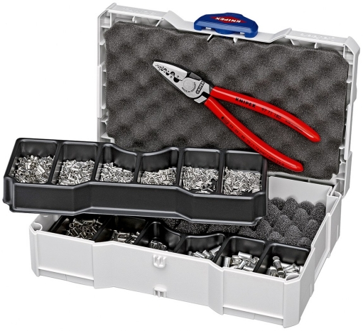 Knipex komplet za krimpovanje klešta sa neizolovanim hilznama 97 90 05 (97 90 05)