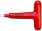 Knipex imbus ključ sa T-drškom izolovan 1000V 6mm 98 14 06 (98 14 06)