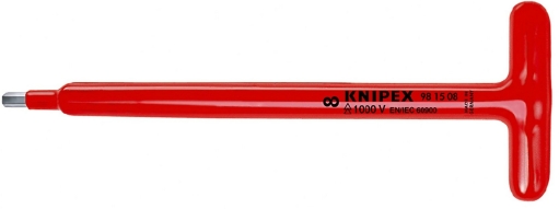 Knipex imbus ključ sa T-drškom produžen izolovan 1000V 5mm 98 15 05 (98 15 05)