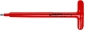 Knipex imbus ključ sa T-drškom produžen izolovan 1000V 5mm 98 15 05 (98 15 05)