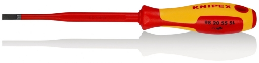 Knipex odvijač Slim ravni 1000V VDE 5,5mm 98 20 55 SL (98 20 55 SL)
