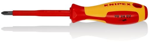 Knipex odvijač krstasti 1000V VDE PH2 98 24 02 (98 24 02)