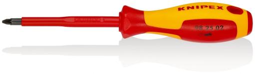 Knipex odvijač krstasti 1000V VDE PZ2 98 25 02 (98 25 02)
