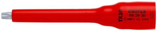 Knipex Torx nasadni ključ 3/8 izolovan 1000V TX30 98 29 30 (98 29 30)