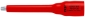 Knipex Torx nasadni ključ 3/8 izolovan 1000V TX30 98 29 30 (98 29 30)