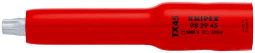 Knipex Torx nasadni ključ 3/8 izolovan 1000V TX45 98 29 45 (98 29 45)
