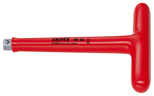 Knipex T-ručica 3/8 za nasadne ključeve izolovana 200mm 98 30 (98 30)