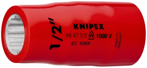 Knipex nasadni ključ 1/2 izolovani 1/2 98 47 1/2 (98 47 1/2