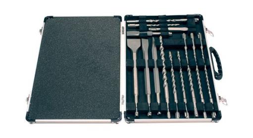 Makita Set burgija i dleta SDS-Plus 5,0-10x110 mm/6,0-10x160 mm/8,10x210 mm/14x260 mm/17 kom. D-21200 (D-21200)
