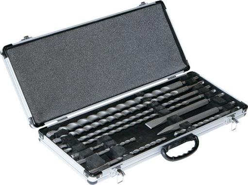Makita Set burgija i dleta SDS-Plus 6x110 mm/8x160 mm/10-12x210 mm/10-20x460 mm/10 kom. D-42385 (D-42385)